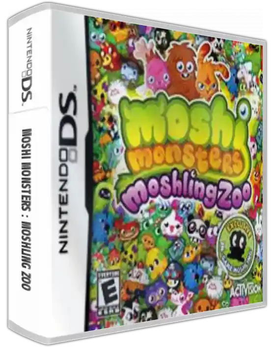 moshi monsters : moshling zoo